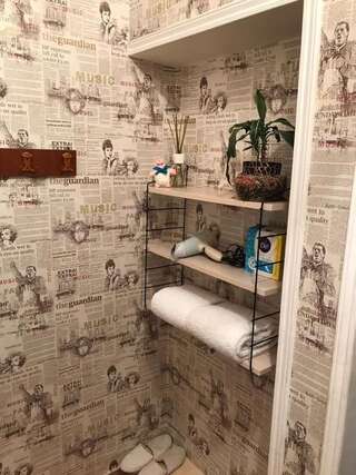 Апартаменты Sweet Apartment Баку Апартаменты с 1 спальней-32