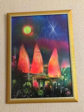 Апартаменты Sweet Apartment Баку Апартаменты с 1 спальней-45